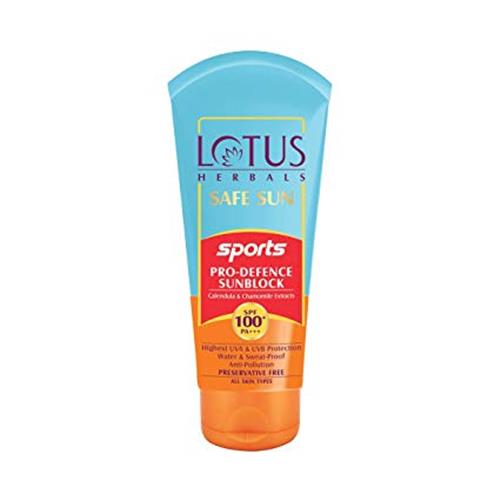 LOTUS SPORTS SAFE SUN SPF70 80g